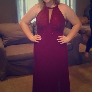 Prom dress only worn once